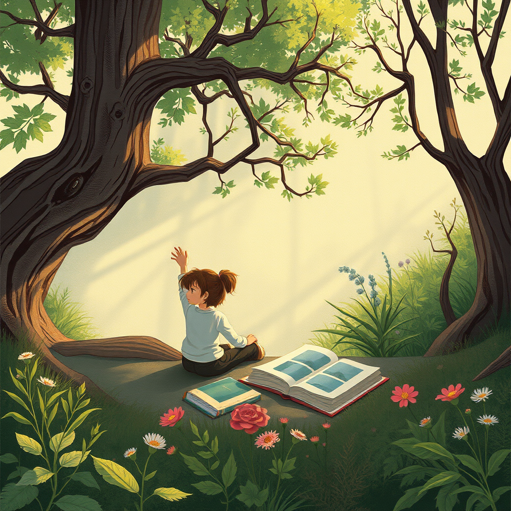 Ilustraciones editoriales para revistas y libros creadas con técnicas digitales modernas
